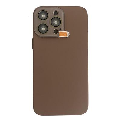 适用iphone美拉德肤感磨砂手机壳