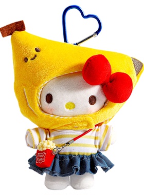 正版可爱hellokitty包包挂件玩偶