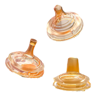 贝思卡儿奶嘴鸭嘴吸嘴硅胶材质吸管组50重力球60MM宽口径通用配件