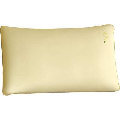 水星家纺A类抑菌竹浆纤维枕头