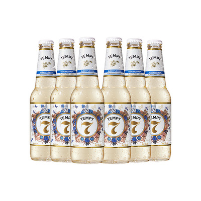 TEMPT接骨木7号果酒组合混合口味