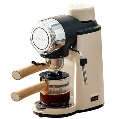 小熊意式咖啡机家用小型高压萃取