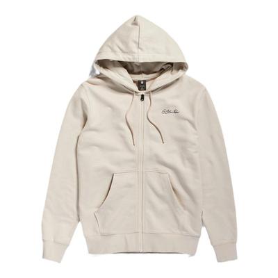 G-STARRAW字母连帽卫衣