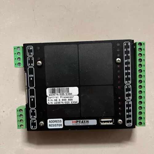 配件PRAXIS控制器模块98.6.049.800议价