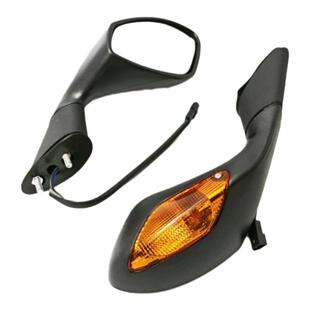 适用阿普利亚RSV4 1000/GPR150/GPR250改装后视镜/反光镜带转向灯
