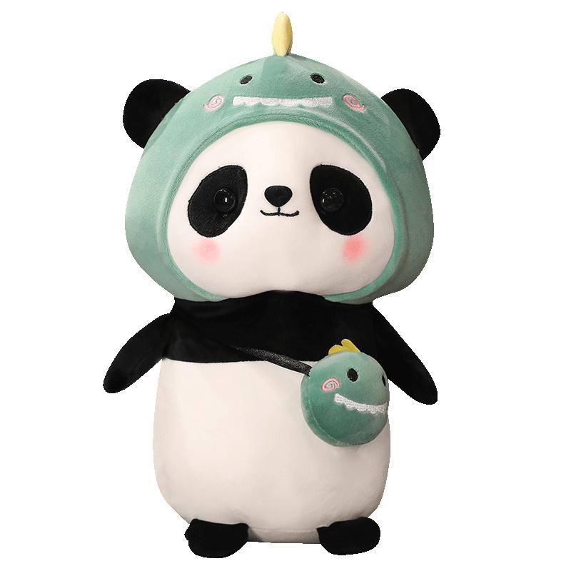 【潮牌正品】熊猫公仔娃娃娃娃