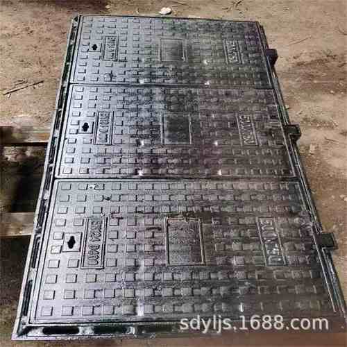 球墨铸铁方井盖批发通信检查球墨铸铁方形井盖井盖铸铁用