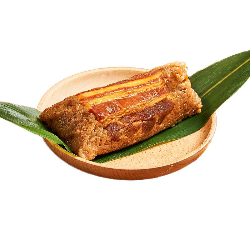 粽子蛋黄大肉粽正宗嘉兴风味手工新鲜板栗霸王粽鲜肉端午早餐速食