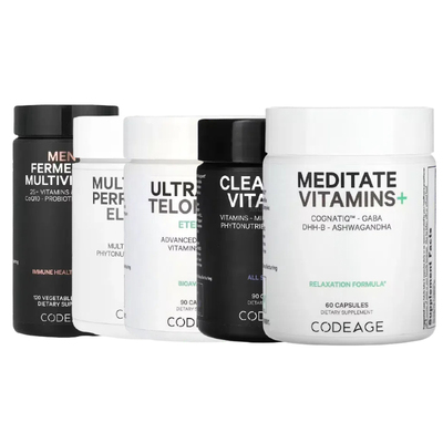 CodeAge多维生素Liposomal Fadogia Agrestis+ Lungs软糖IMMUNITY