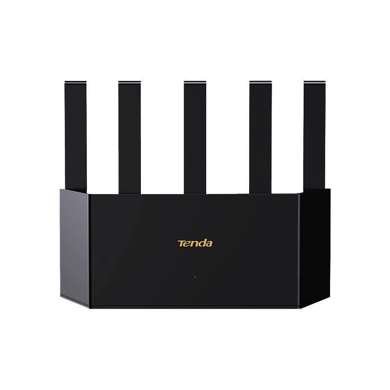 【官方直营】Tenda腾达WiFi6双频AX3000兆5G&2.4G无线路由器千兆高速家用穿墙王5天线全屋满信号AX12