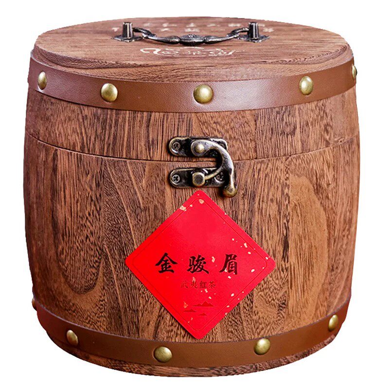 新茶试喝武夷蜜香型金骏眉桐木关