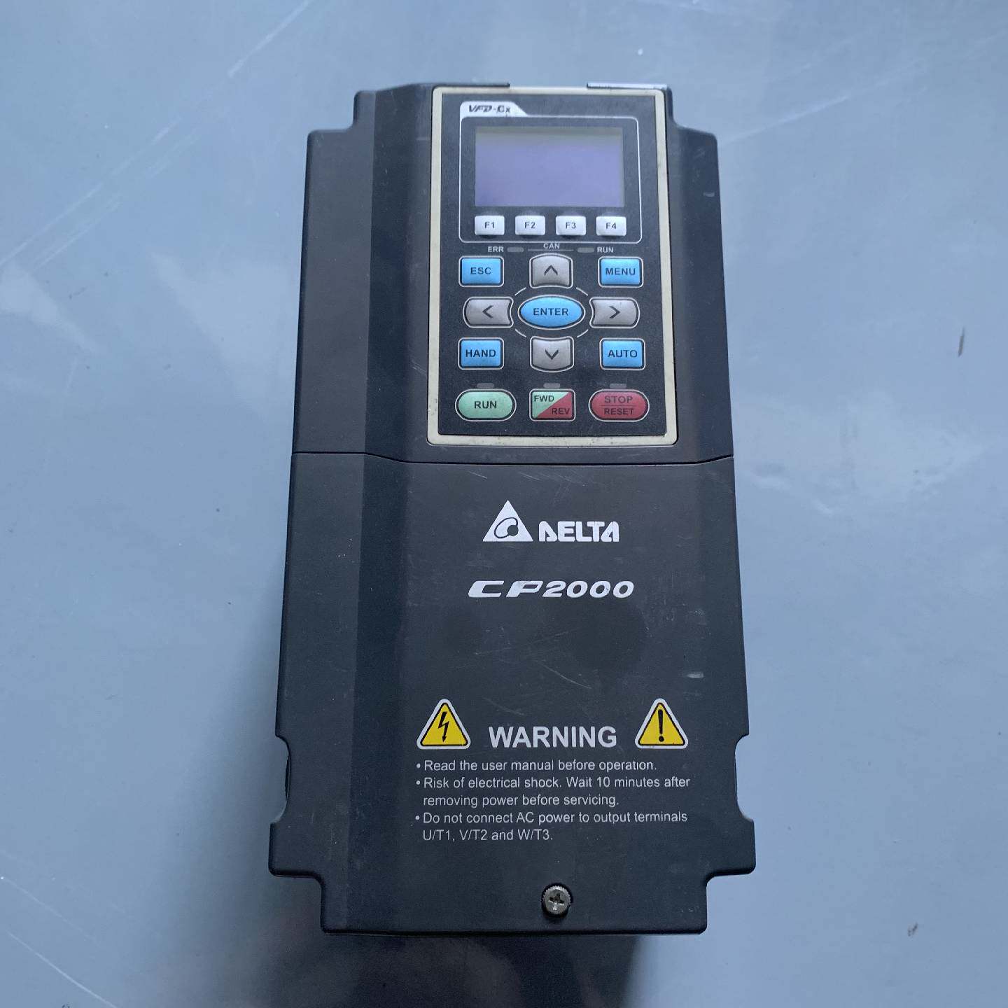议价台达 VFD022CP43B-21 变频器 2.2kW 三相 380V