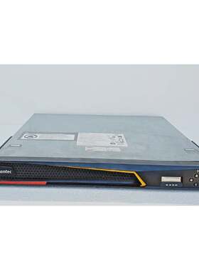 SYMANTEC PACKETSHAPER PS S200 MSIPREMPKT 200 SERIES Network