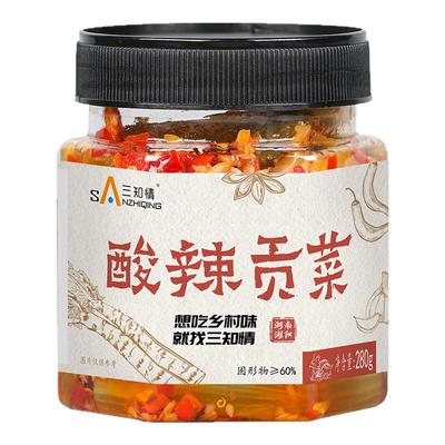 三知情湖南特产香辣贡菜即食