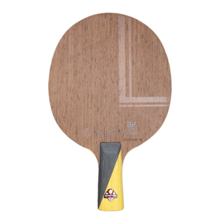 进口德国超皇幽灵异质007乒乓球底板拍反正生长胶专用7层碳日桧木