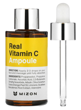 迷之芬,Real Vitamin C Ampoule, 1.01 fl oz (30 ml)