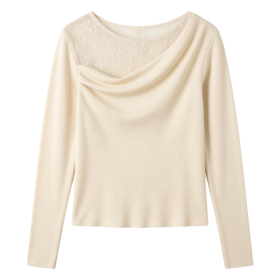 甜美韩系小众不撞款针织衫