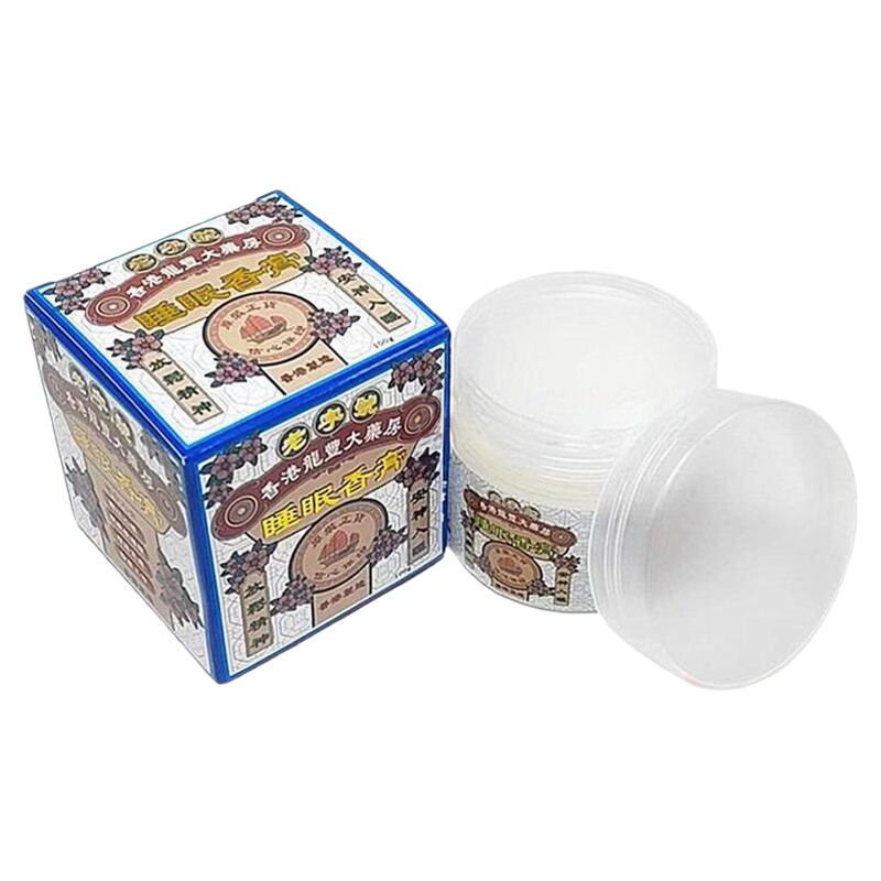 包邮香港原装正品老字号香港龙丰大药房睡眠香膏100g