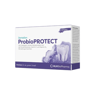 升级版!德国lactobact莱德宝probiogum口腔益生菌牙周清新口气