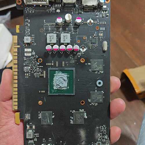 【议价-可维修】铭影1050ti4G显卡，点，啥问题，芯片无磕碰无 /