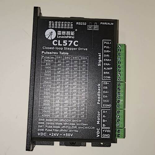 询价-雷赛智能  CL57C  步进驱动器 步进电机  一整套