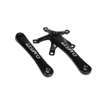 方孔正负齿58t改装折叠车