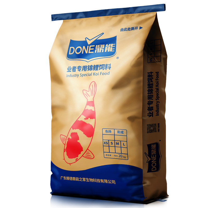 鼎能锦鲤养殖场专用饲料增体增色