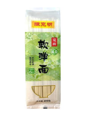 陈克明软弹面面条高筋细圆挂面