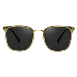 超轻橄榄绿色近视墨镜女款带度数可配适合方圆脸2026新款太阳眼镜