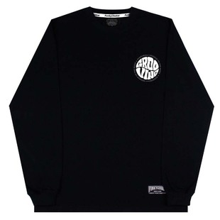 FunkyChoice重磅厚实涂鸦grooving长袖街舞比赛T恤男女美式hiphop