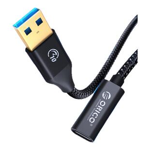 ORICO/奥睿USB3.1Gen2转接线Type-C转USB全功能公对母OTG数据线延长线连接硬盘HUB适用苹果安卓电脑手机平板