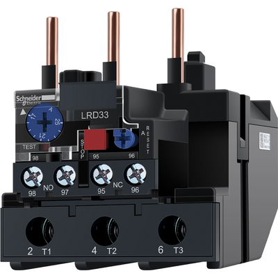施耐德三极热过载继电器LRD3357C
