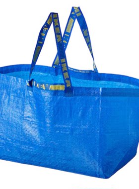 袋子袋子IKEA/宜家编织便携环保