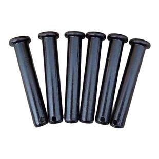 传动轴钢销通用十字节万向节钢销14X80销高硬度拖拉机旋耕机销子