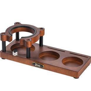 bincoo咖啡工具全套布粉器压粉器咖啡机配件手柄器具收纳粉锤底座