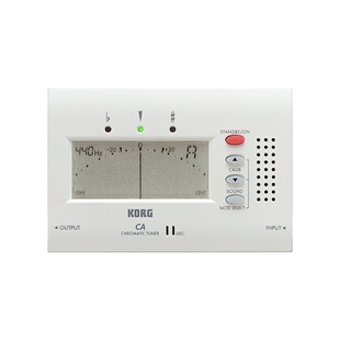 日本进口KORG调音器CA-40电子二合一校音器节拍器TM-50乐器拾音器