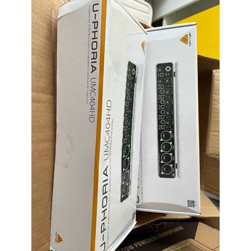 【议价-可维修】【-】 Umc404HD 99新百灵达 /均有货