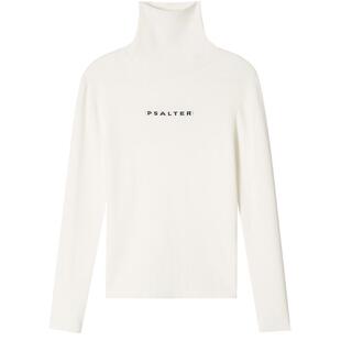 诗篇专选冬复古提花高领毛衣羊毛针织衫