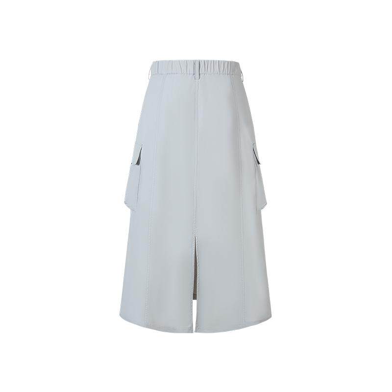 【新品】美力城半身裙凉感防晒户外休闲山系机能风中长款裙子女士