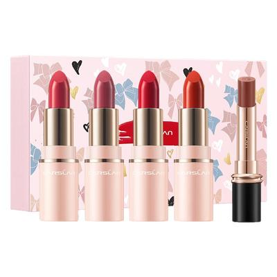 卡姿兰口红套盒礼盒5支装