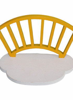 日式木质屏风云台桃花招财猫车载