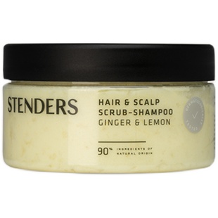 STENDERS施丹兰清洁洗发水生姜柠檬海盐洗发膏水果清香按摩发质