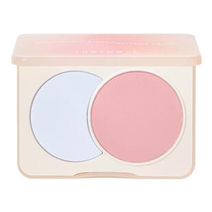 Judydoll橘朵腮红双色拼盘膨胀色奶杏粉腮蓝腮紫收敛修容新手自然