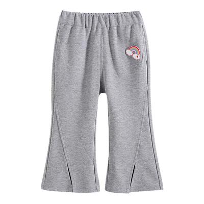 男生女生童装女童休闲长裤春秋款