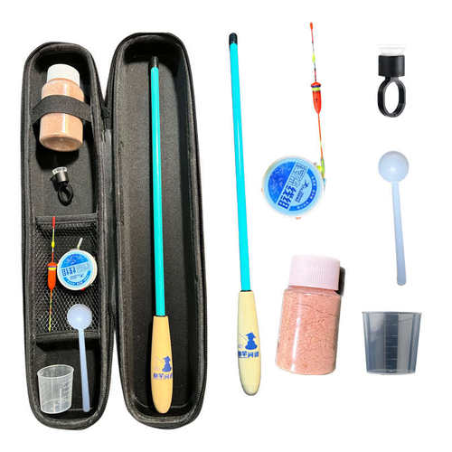 抛竿问道小青竿溪流小物竿钓套装儿童女钓友学钓鱼线组鳑鲏钩浮漂