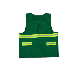 环卫马甲工作服工人服装反光安全背心定制印logo保洁清洁园林绿化