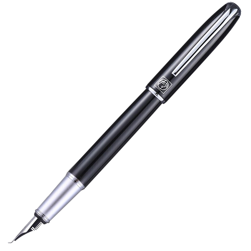 毕加索（pimio）钢笔916A成人商务办公男女生学生用练字硬笔书法美工礼盒生日礼物可定制logo