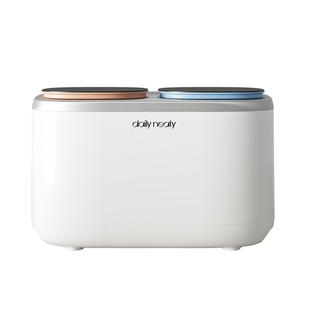 【新品上市】代伊dailyneaty双筒内衣洗衣机双舱分区迷你洗烘一体