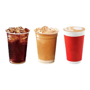 kffc肯啃德基 K咖啡美式拿铁卡布奇诺3选1 全国通用