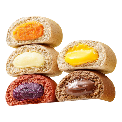 菜青虫软欧包10口味一箱尽享